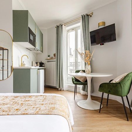 Studio De Charme Parisien Levallois-Perret Dış mekan fotoğraf