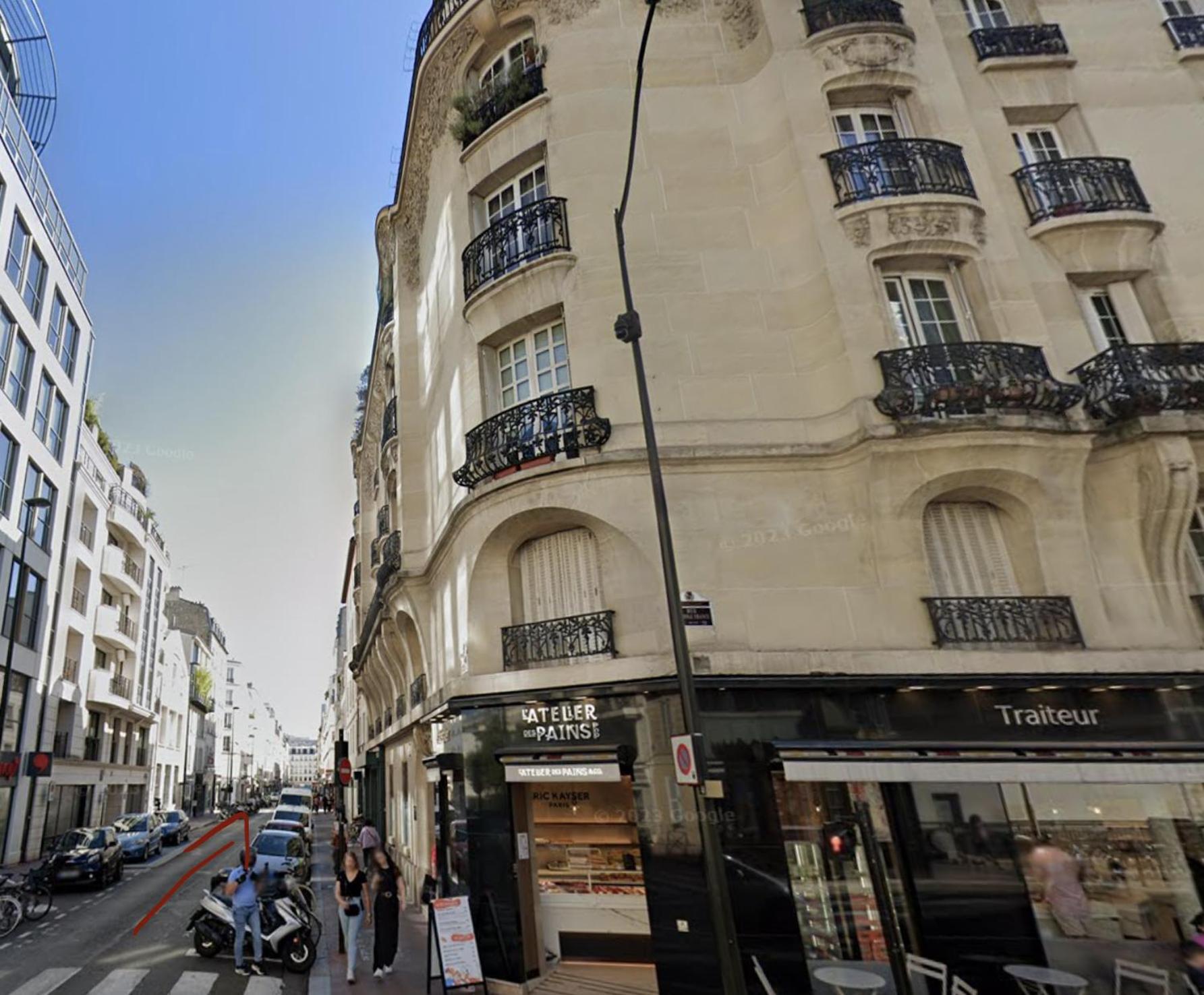 Studio De Charme Parisien Levallois-Perret Dış mekan fotoğraf