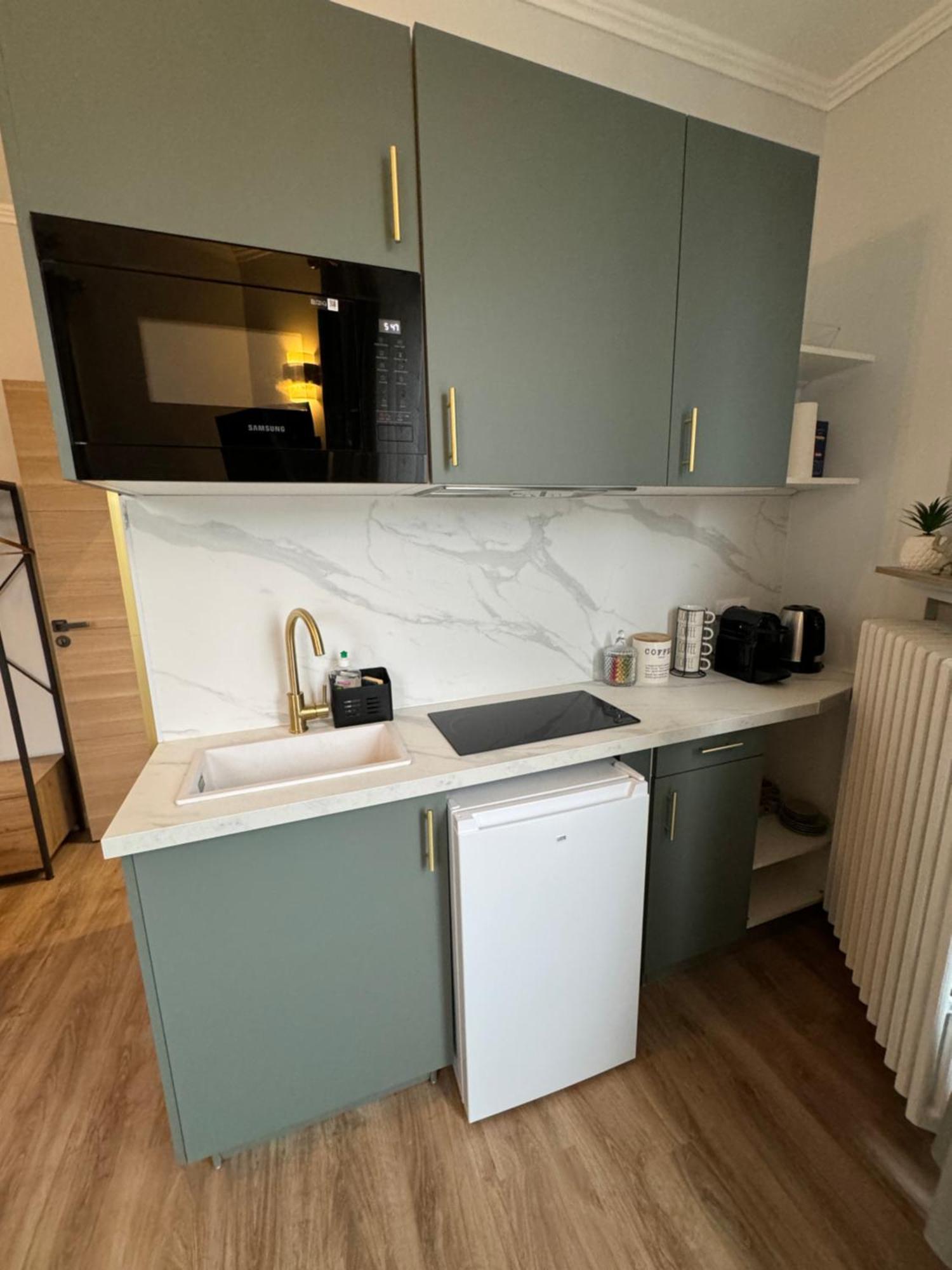 Studio De Charme Parisien Levallois-Perret Dış mekan fotoğraf