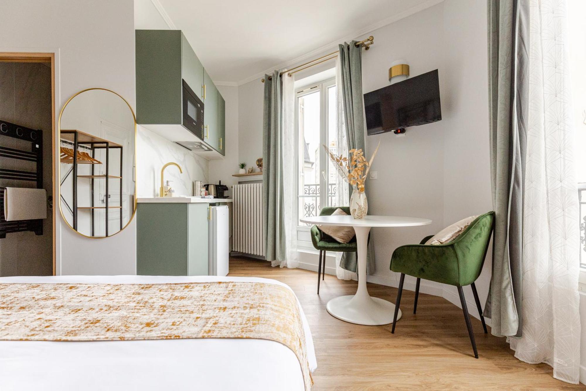 Studio De Charme Parisien Levallois-Perret Dış mekan fotoğraf