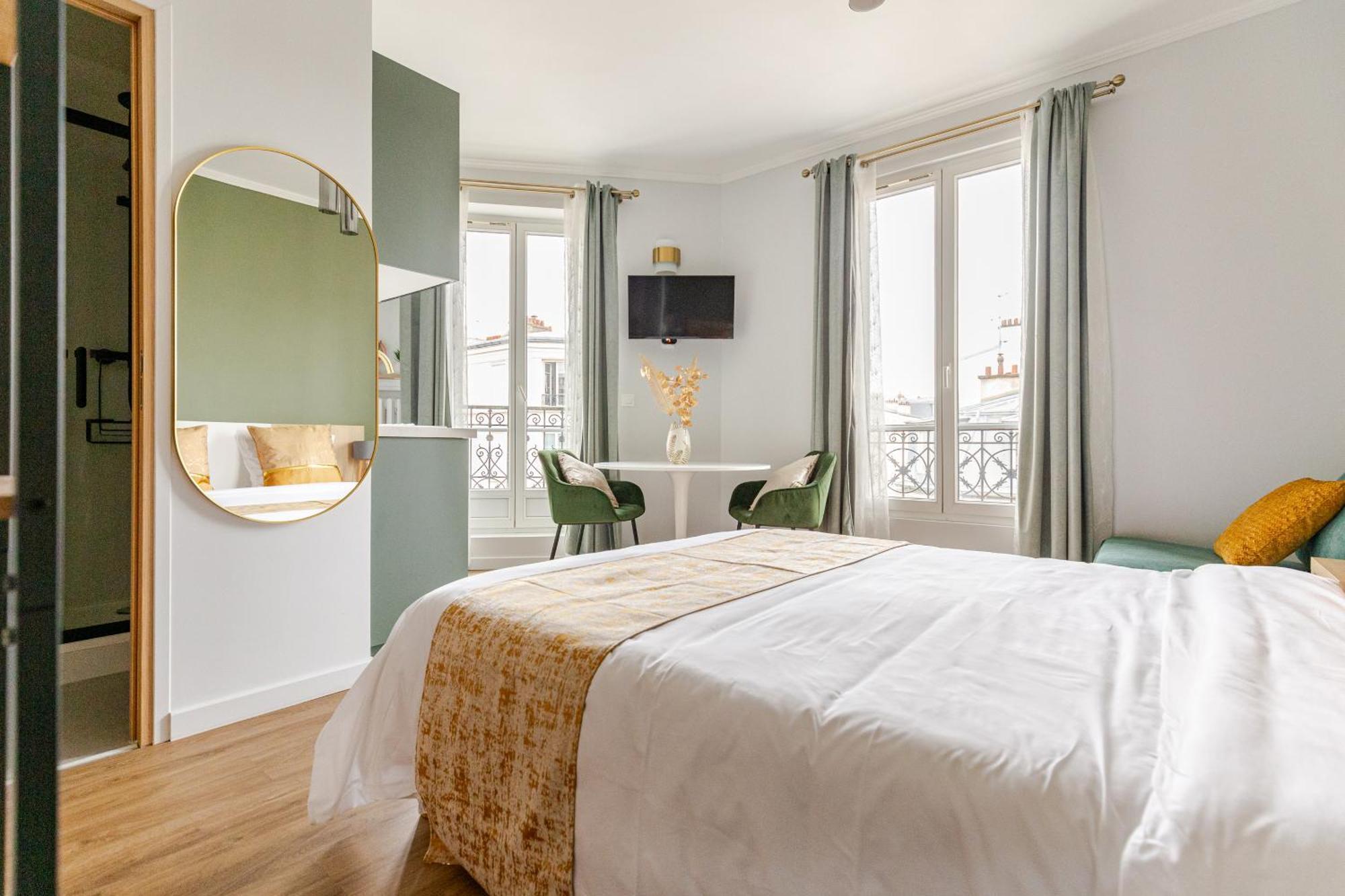 Studio De Charme Parisien Levallois-Perret Dış mekan fotoğraf