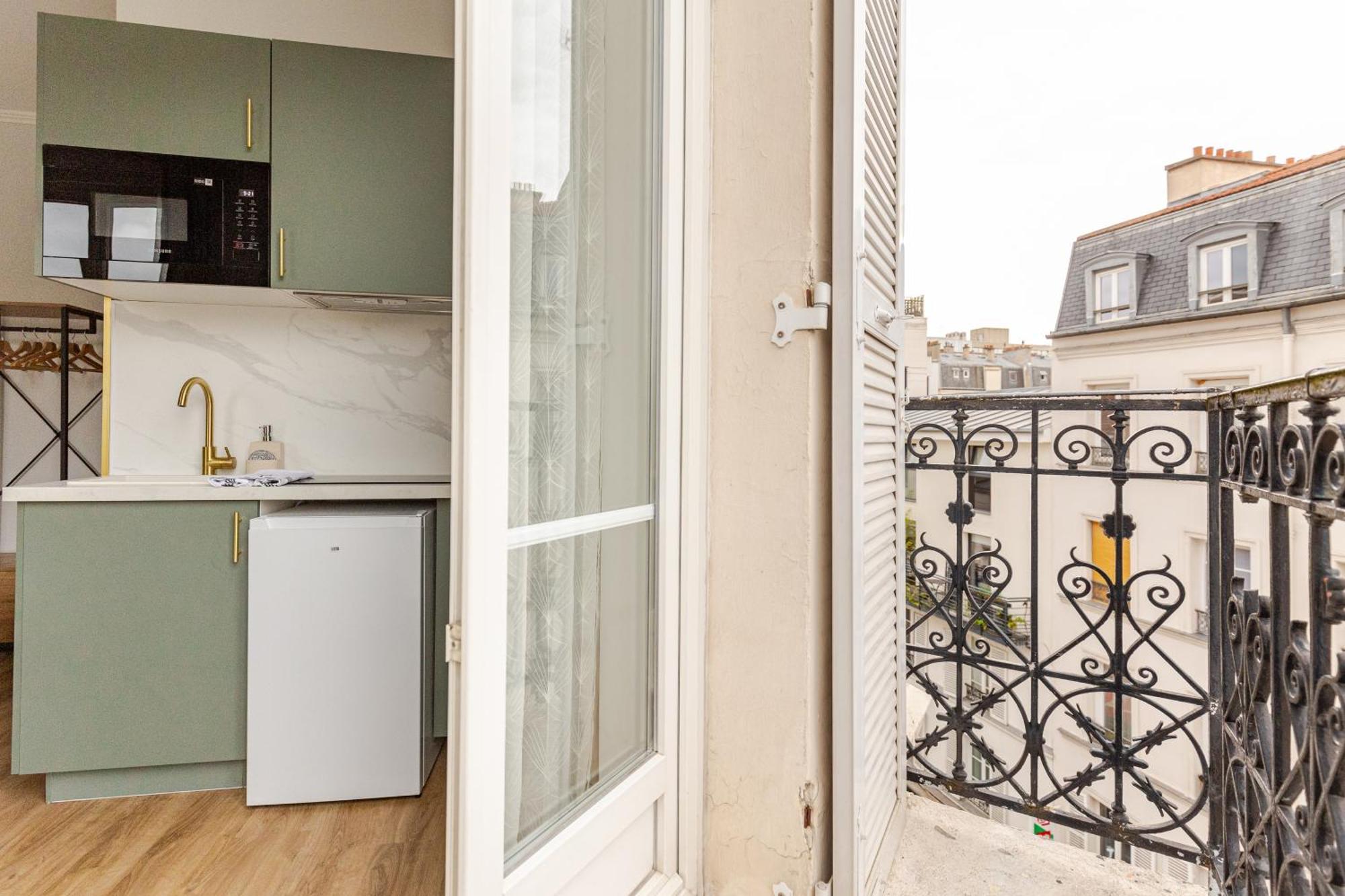 Studio De Charme Parisien Levallois-Perret Dış mekan fotoğraf