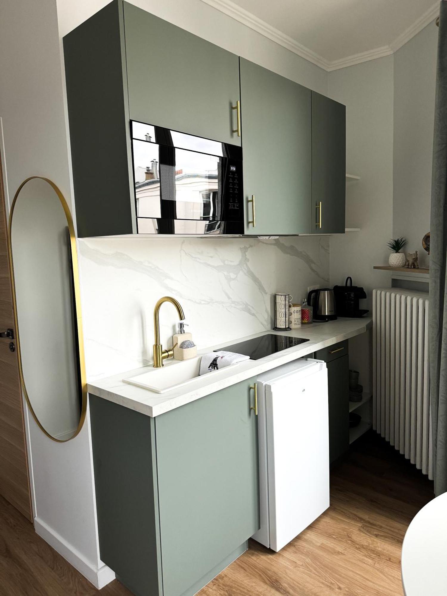Studio De Charme Parisien Levallois-Perret Dış mekan fotoğraf