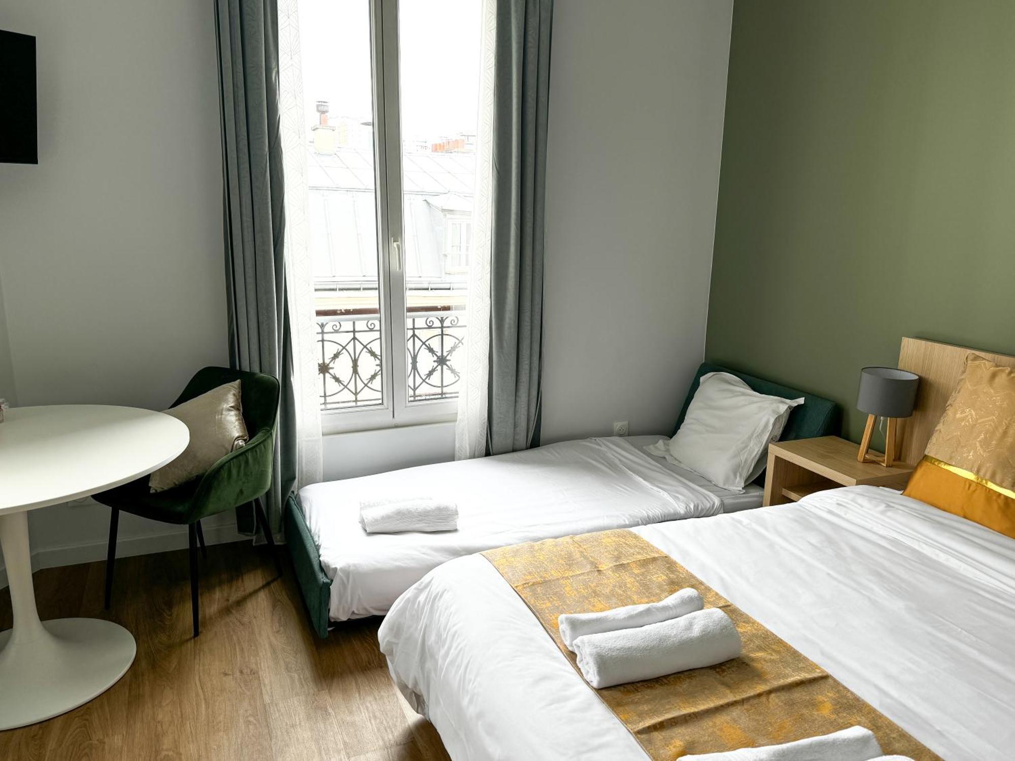 Studio De Charme Parisien Levallois-Perret Dış mekan fotoğraf