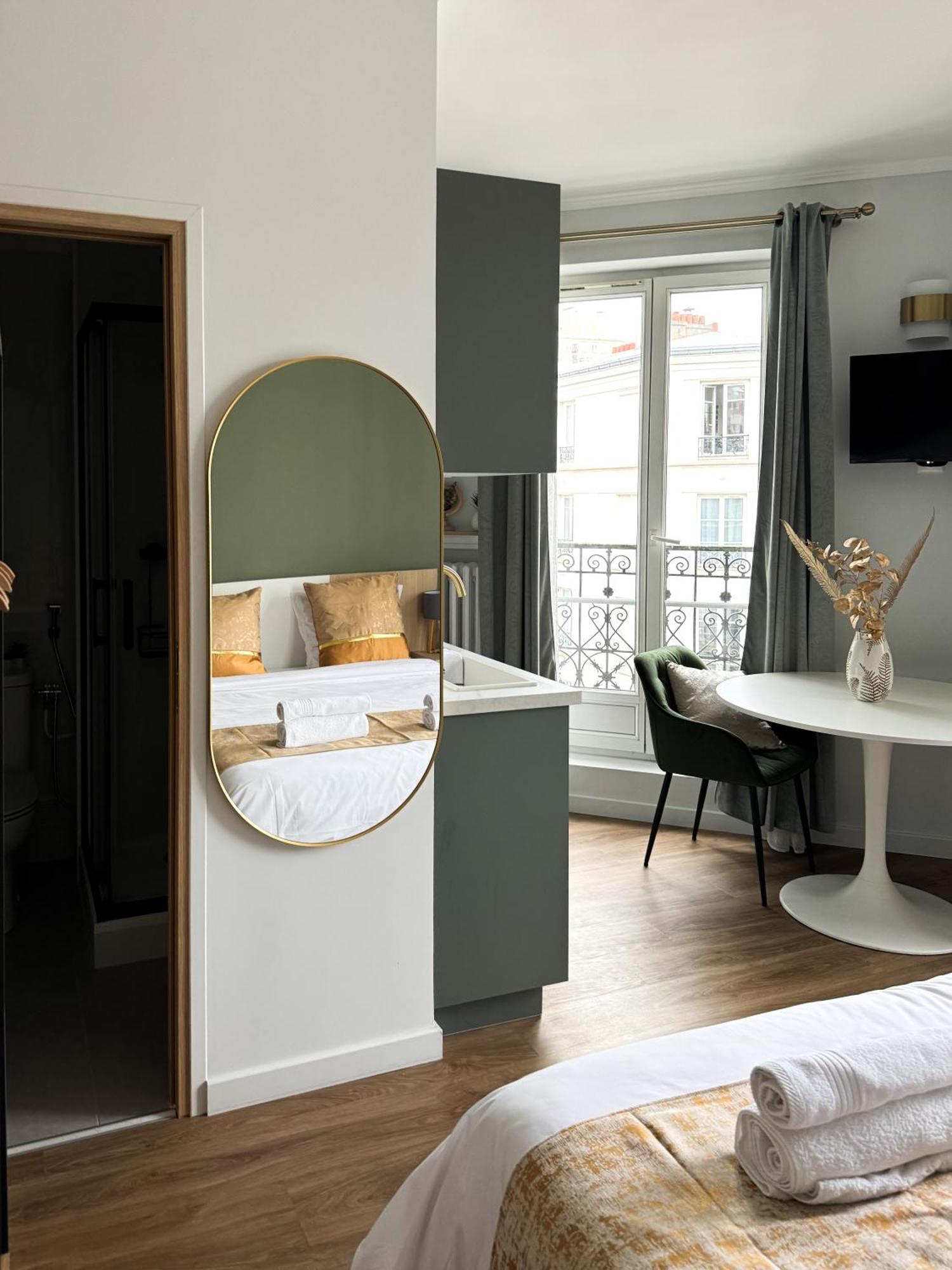 Studio De Charme Parisien Levallois-Perret Dış mekan fotoğraf